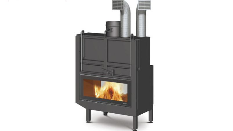 如何正確的安裝燃木壁爐煙囪彎頭？